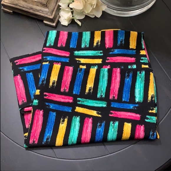 LuLaRoe Dresses & Skirts - Lula Roe Colorful Pencil Skirt Size 2X LuLaRoe Dresses & Skirts - Lula Roe Colorful Pencil Skirt Size 2X